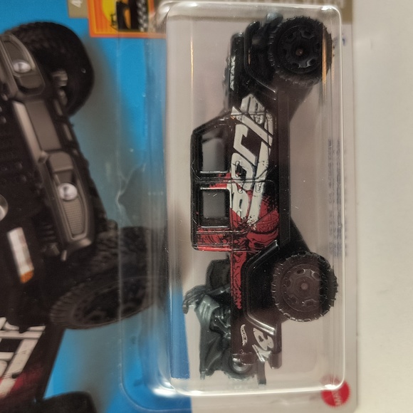 hot wheels 20 Jeep Gladiator  borla with shipping protector d11 - Picture 2 of 5